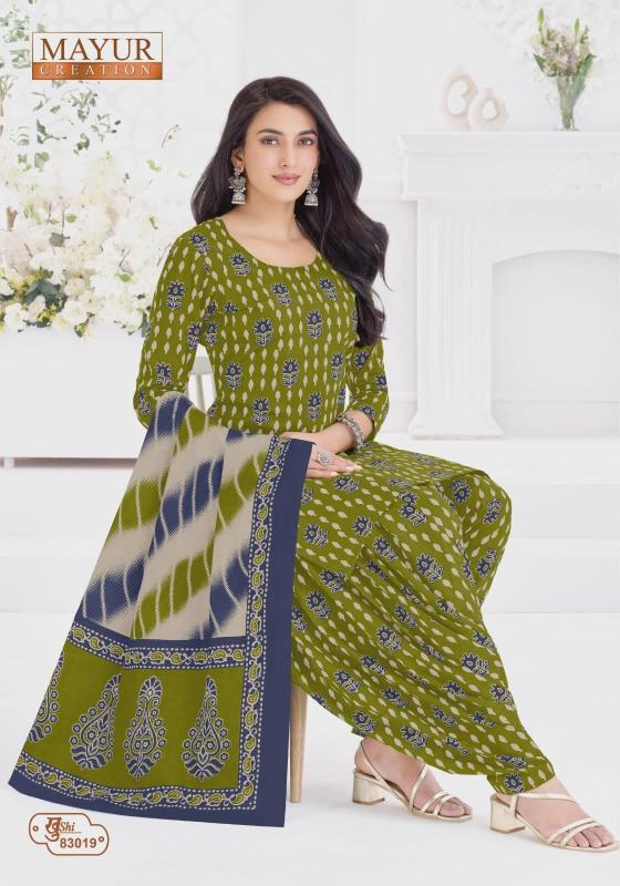Mayur khushi vol-83 dress materials wholesale